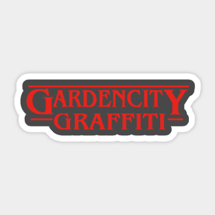 Strange Garden Sticker